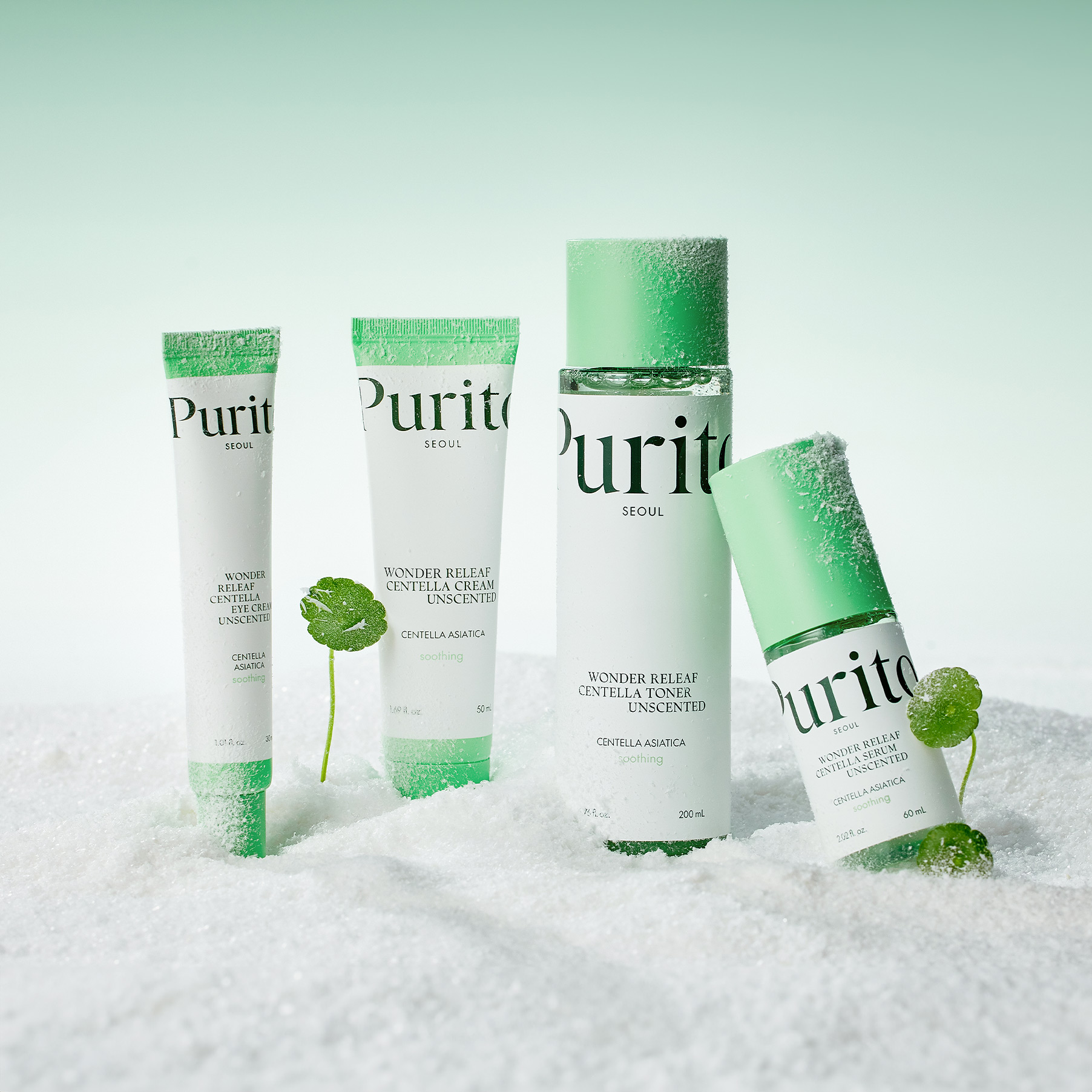 Purito Seoul Wonder Releaf Centella Serum Unscented 60ml